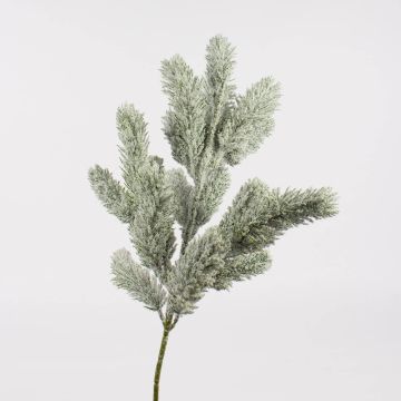 Konstgjord grankvist THOMAS, snötäckt, 55cm Konstgjord grankvist THOMAS, snötäckt, 55cm