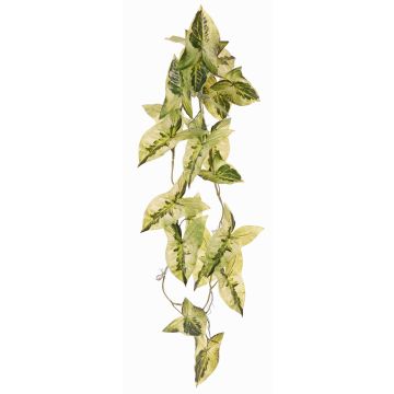 Konstväxt Syngonium LENFYN, på pinne, hängande, grön, 90cm Konstväxt Syngonium LENFYN, på pinne, hängande, grön, 90cm