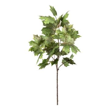 Dekorativ gren lönn VINTRA, grön, 110cm