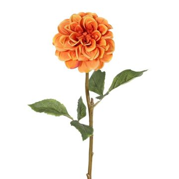 Konstblomma, dahlia BREDANA, orange, 60cm, Ø11cm Konstblomma, dahlia BREDANA, orange, 60cm, Ø11cm