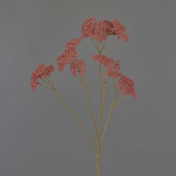 Dekorativ rödblomstrande rödblomstrande ORTEGA, antikrosa, 75cm, Ø7-13cm Dekorativ rödblomstrande rödblomstrande ORTEGA, antikrosa, 75cm, Ø7-13cm