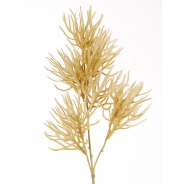 Dekorativ gren, korall, BILBAS, beige, 70cm