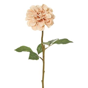 Konstgjord blomma, dahlia BREDANA, ljusrosa, 60cm, Ø11cm