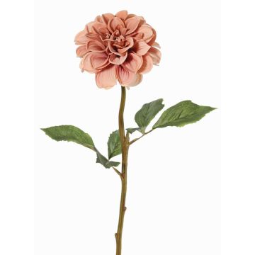 Konstblomma, dahlia BREDANA, gammaldagsrosa, antikrosa, 60cm, Ø11cm Konstblomma, dahlia BREDANA, gammaldagsrosa, antikrosa, 60cm, Ø11cm