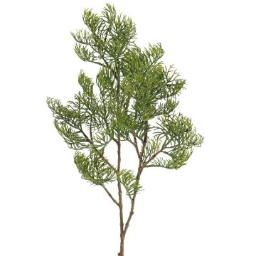 Dekorativ kvist av konstgjord cypress SILVARIO, grön, 75cm Dekorativ kvist av konstgjord cypress SILVARIO, grön, 75cm