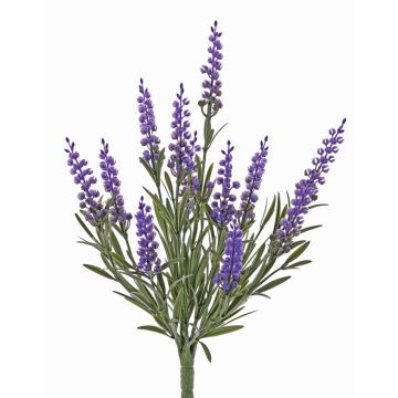 Konstgjord lavendelblomma LUSIE, på pinne, crossdoor, lila, 35cm Konstgjord lavendelblomma LUSIE, på pinne, crossdoor, lila, 35cm