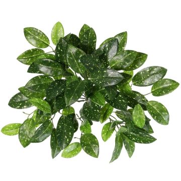 Konstgjord Hoya carnosa QWARA på stödpinne, grön-vit, 35cm Konstgjord Hoya carnosa QWARA på stödpinne, grön-vit, 35cm