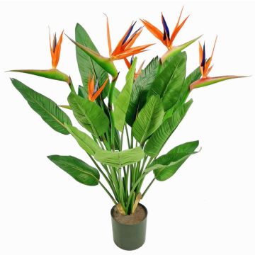 Konstgjord strelitzia KUSUMA, orange-violett, 100cm Konstgjord strelitzia KUSUMA, orange-violett, 100cm