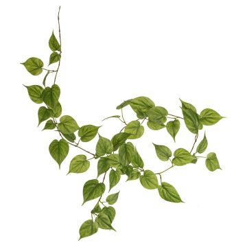 Konstgjord Philodendron Scandens-girland MELUBO, grön, 180cm Konstgjord Philodendron Scandens-girland MELUBO, grön, 180cm
