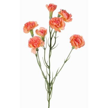 Konstgjord blomkvist, nejlika PIARA, laxfärgad, 60cm, Ø3-5cm Konstgjord blomkvist, nejlika PIARA, laxfärgad, 60cm, Ø3-5cm
