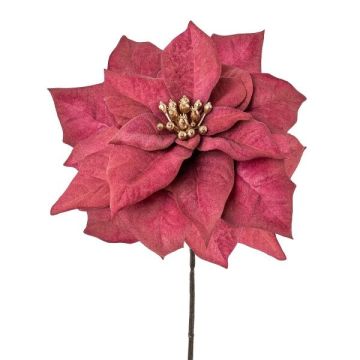 Sammetjulstjärna ZEPYRIS, vinröda, 55cm Sammetjulstjärna ZEPYRIS, vinröda, 55cm