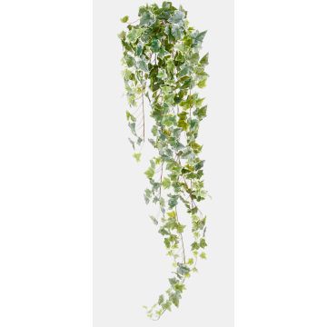 Konstgjord murgröna MAJA på pinne, grön-vit, 120cm