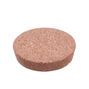 Korklock EMMILOTTE av presskork, beige, 3cm, Ø12,9cm Korklock EMMILOTTE av presskork, beige, 3cm, Ø12,9cm