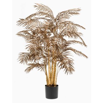 Konstpalm Areca PARADISA, metallic-brons, 200cm Konstpalm Areca PARADISA, metallic-brons, 200cm