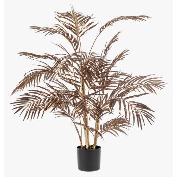 Konstpalm Areca PARADISA, metallic-brons, 105cm Konstpalm Areca PARADISA, metallic-brons, 105cm