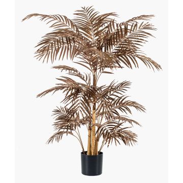 Konstgjord Areca-palm PARADISA, metallic-brons, 145cm Konstgjord Areca-palm PARADISA, metallic-brons, 145cm