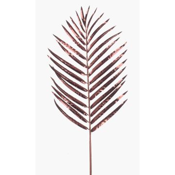 Konstgjorda Areca-palmblad JAZKI, metallic-burgunderröd, 85cm