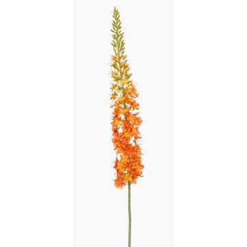 Stor konstblomma, steppljus NITTI, orange, 130cm Stor konstblomma, steppljus NITTI, orange, 130cm