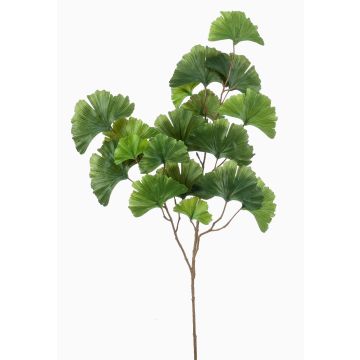 Dekorativ kvist av ginkgo TINOS, 85cm Dekorativ kvist av ginkgo TINOS, 85cm