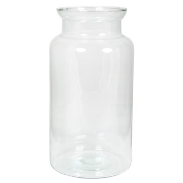 Glasvas KARIN OCEAN, klar, 35cm, Ø19cm