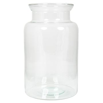 Glasvas KARIN OCEAN, klar, 30cm, Ø19cm