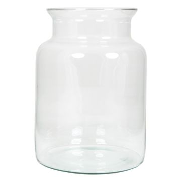 Glasvas KARIN OCEAN, klar, 25cm, Ø19cm Glasvas KARIN OCEAN, klar, 25cm, Ø19cm
