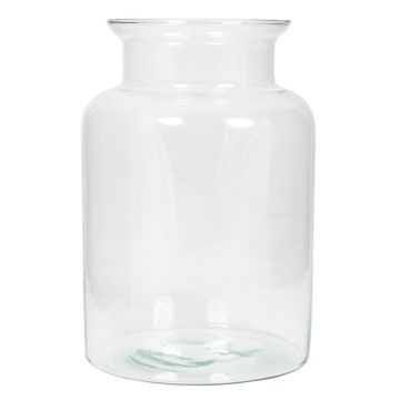 Glasvas KARIN OCEAN, klar, 25cm, Ø17cm Glasvas KARIN OCEAN, klar, 25cm, Ø17cm