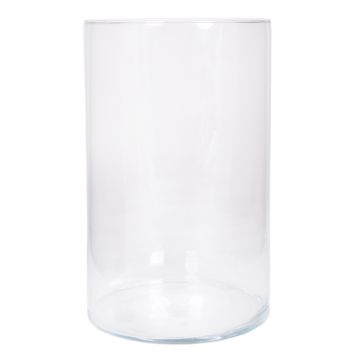 Blomvas SANYA OCEAN, glas, cylindrisk, klar, 30cm, Ø19cm