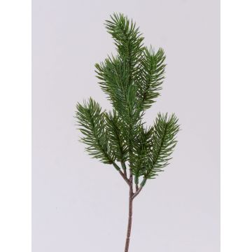 Konstgjord grankvist ALEMENE, grön, 35cm Konstgjord grankvist ALEMENE, grön, 35cm