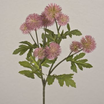 Konstgjord färgkardblomma, blomgren TRUDBERTA, torkad look, gammaldagsrosa, antikrosa, 55cm, Ø3-4cm Konstgjord färgkardblomma, blomgren TRUDBERTA, torkad look, gammaldagsrosa, antikrosa, 55cm, Ø3-4cm