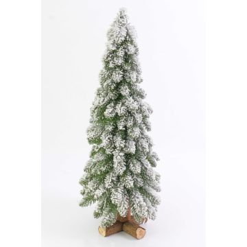 Konstgjord julgran MONTREAL, snötäckt, vit, 90cm, Ø35cm