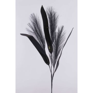Konstgjord vasskvist av plastskum ZIGOR med glitter, svart, 110cm Konstgjord vasskvist av plastskum ZIGOR med glitter, svart, 110cm