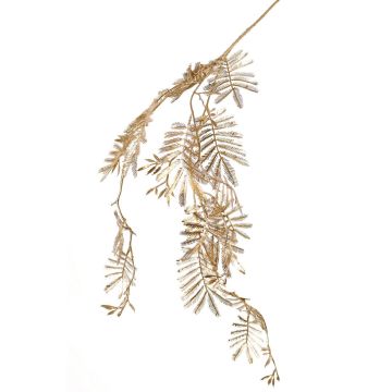 Konstgjord mimosagren RENGU, guld, 110cm Konstgjord mimosagren RENGU, guld, 110cm