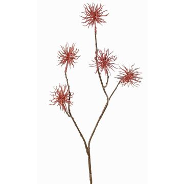 Konstgjord hamamelis-gren NUMBAT med blommor, gammaldagsrosa, antikrosat, 70cm, Ø6cm Konstgjord hamamelis-gren NUMBAT med blommor, gammaldagsrosa, antikrosat, 70cm, Ø6cm