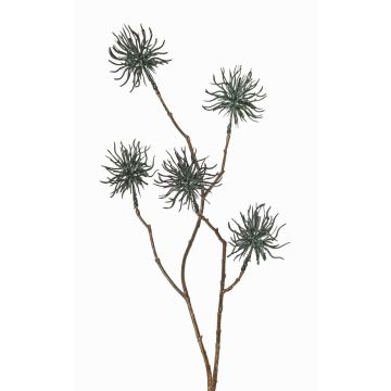 Konstgjord hamamelis-gren NUMBAT med blommor, mörkgrön, 70cm, Ø6cm Konstgjord hamamelis-gren NUMBAT med blommor, mörkgrön, 70cm, Ø6cm
