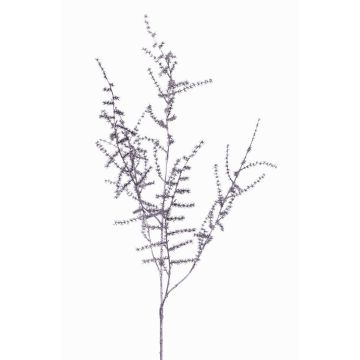 Konstgjord Asparagus acutifolius-gren PARNASO, silver, 100cm