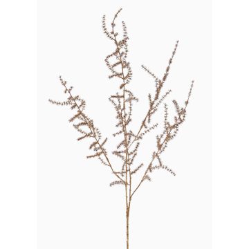 Konstgjord Asparagus acutifolius-gren PARNASO, guld, 100cm