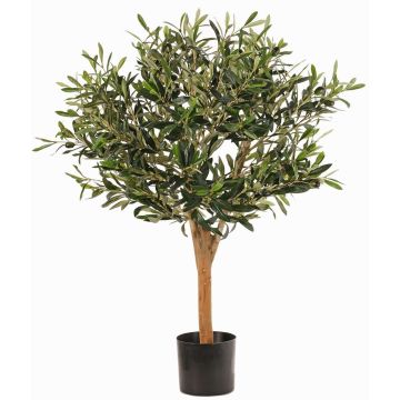 Konstgjord olivträd ZISGÖ, frukter, äkta stam, 85cm Konstgjord olivträd ZISGÖ, frukter, äkta stam, 85cm