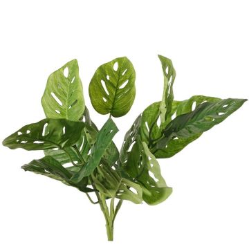 Konstgjord Philodendron Monstera adansonii ARKADIO, på stödpinne, 40cm