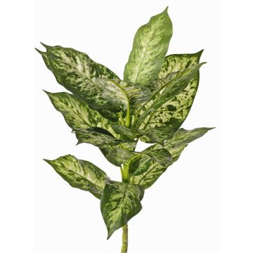 Konstgjord Dieffenbachia VISP, svårantändlig, stickpinne, grön-vit, 40cm Konstgjord Dieffenbachia VISP, svårantändlig, stickpinne, grön-vit, 40cm