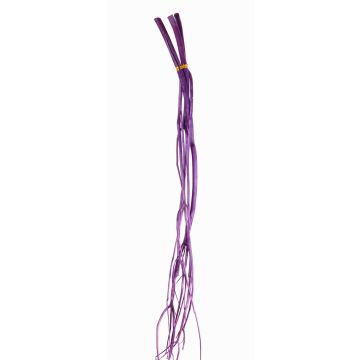Dekorativa kvistar Mitsumata GERY, 3 stycken, torkade, violetta, 105cm