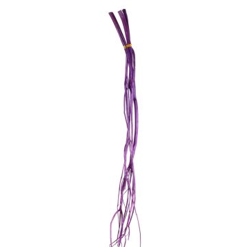 Dekorativa kvistar Mitsumata GERY, 3 stycken, torkade, violetta, 105cm
