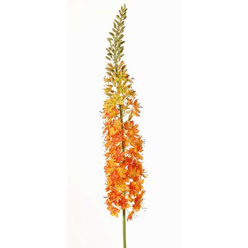 Stor konstgjord blomma, steppljus SELINA, orange, 130cm, Ø9cm Stor konstgjord blomma, steppljus SELINA, orange, 130cm, Ø9cm