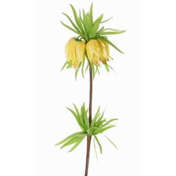 Konstgjord blomma kejsarkrona IMST, gul, 65cm, Ø11cm Konstgjord blomma kejsarkrona IMST, gul, 65cm, Ø11cm