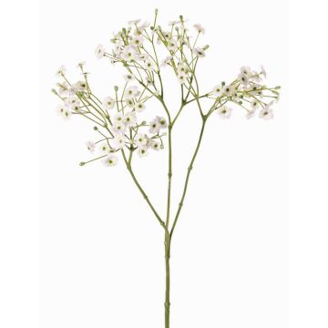 Konstgjord blomkvist, brudslöja SIKINOS, vit, 65cm, Ø1-1,5cm Konstgjord blomkvist, brudslöja SIKINOS, vit, 65cm, Ø1-1,5cm