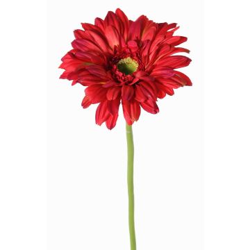 Konstgjord gerbera HELLI, röd, 65cm, Ø12cm