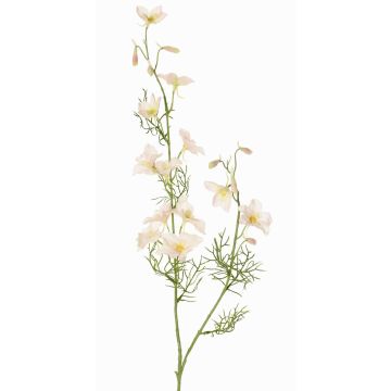 Konstgjord riddarsporre, gren LUCHANA, blekrosa-vit, 95cm, Ø11cm Konstgjord riddarsporre, gren LUCHANA, blekrosa-vit, 95cm, Ø11cm