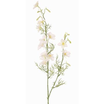 Konstgjord riddarsporre-gren LUCHANA, vit, 95cm, Ø11cm Konstgjord riddarsporre-gren LUCHANA, vit, 95cm, Ø11cm