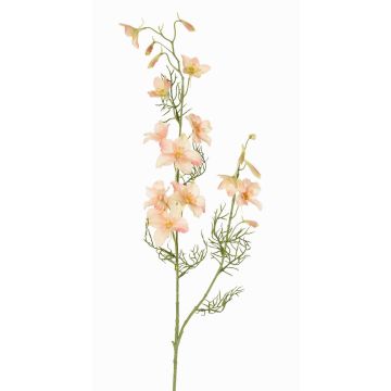 Konstgjord riddarsporre, gren LUCHANA, rosa-persik, 95cm, Ø11cm Konstgjord riddarsporre, gren LUCHANA, rosa-persik, 95cm, Ø11cm