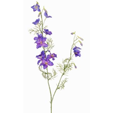 Konstgjord riddarsporre, gren LUCHANA, blå-violett, 95cm, Ø11cm Konstgjord riddarsporre, gren LUCHANA, blå-violett, 95cm, Ø11cm